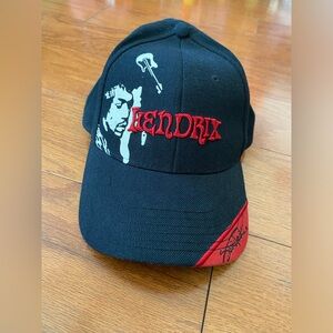 Men's Jimi Hendrix Guitar Rock Hat Adjustable Hat Cap Experience Concept One